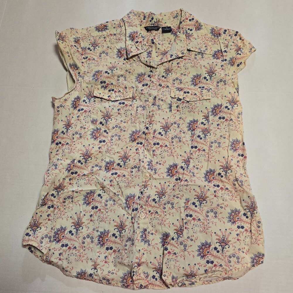 American Eagle Outfitters sleeveless top